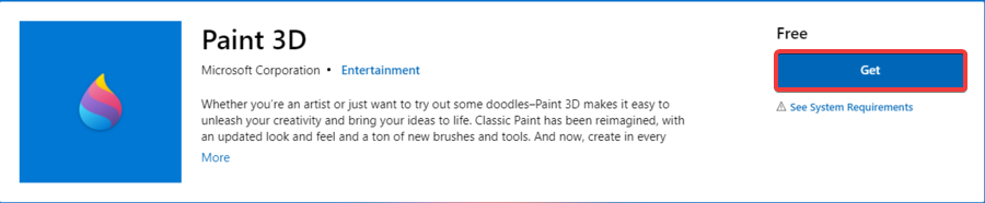 Get-Paint-3D