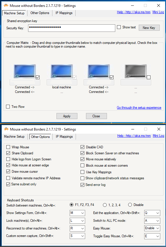 Microsoft-Mouse-Without-Border-screenshot