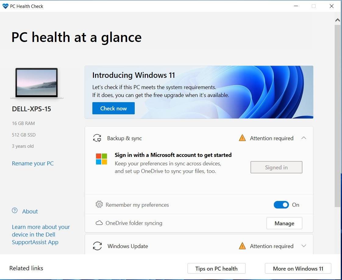 Microsoft-Windows-11-PC-Health-Check