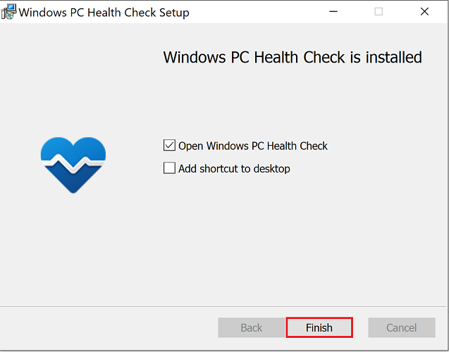PC-Health-Check-Finish