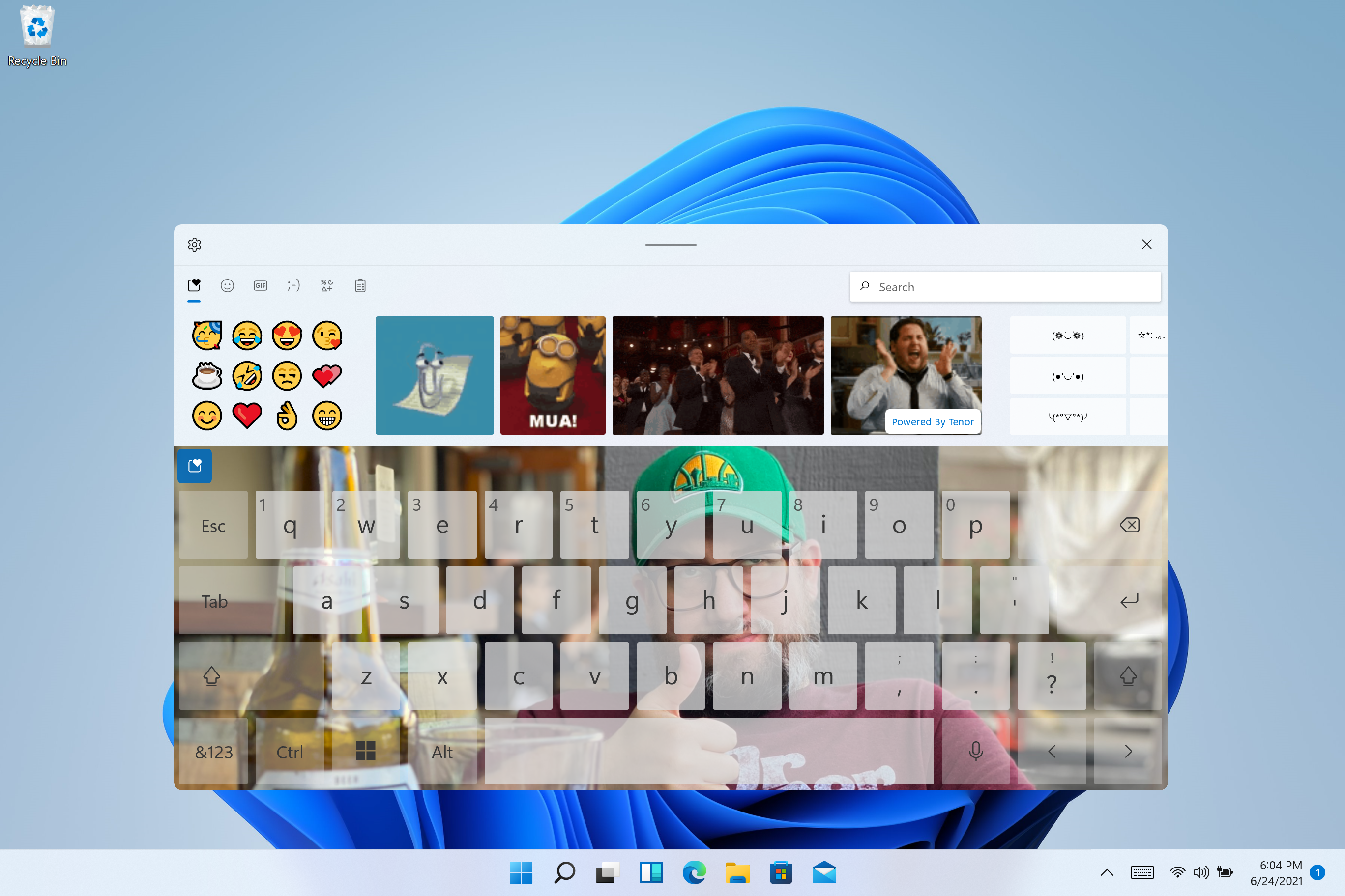 Personalized-Touch-Keyboard