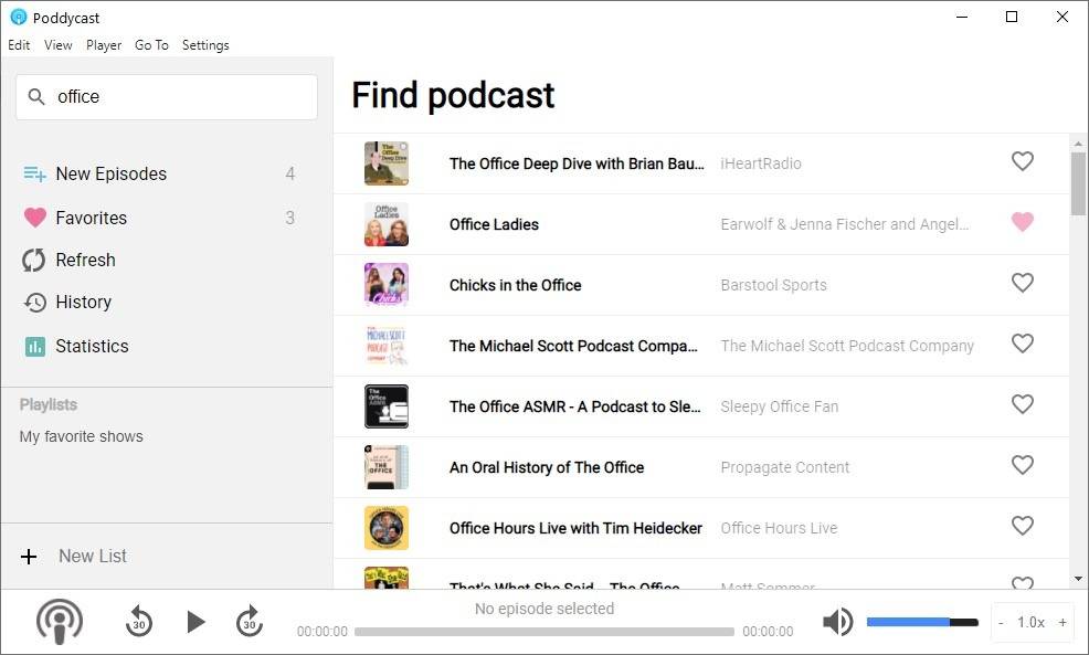 Poddycast-search-for-podcast