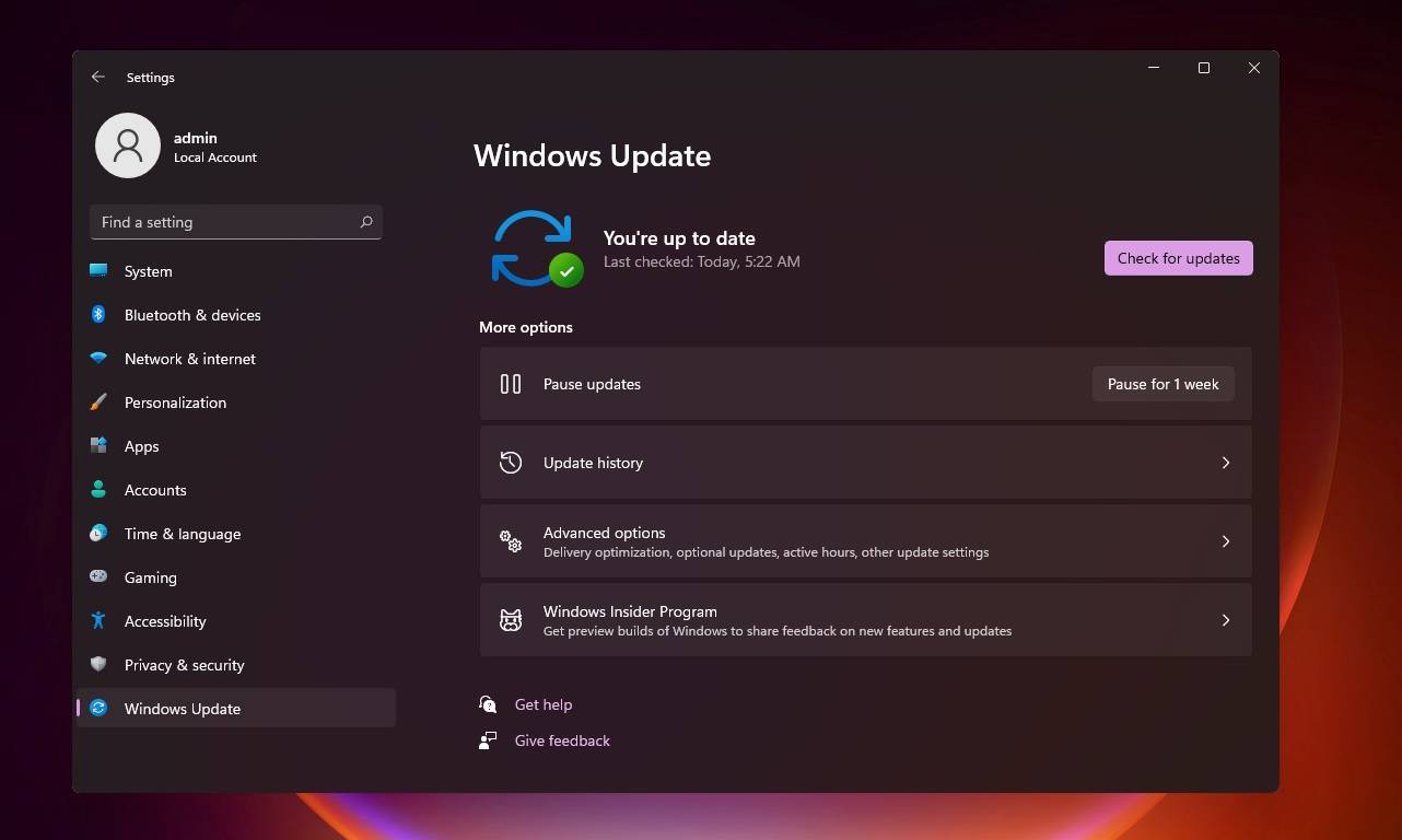 Windows-Update-new-design