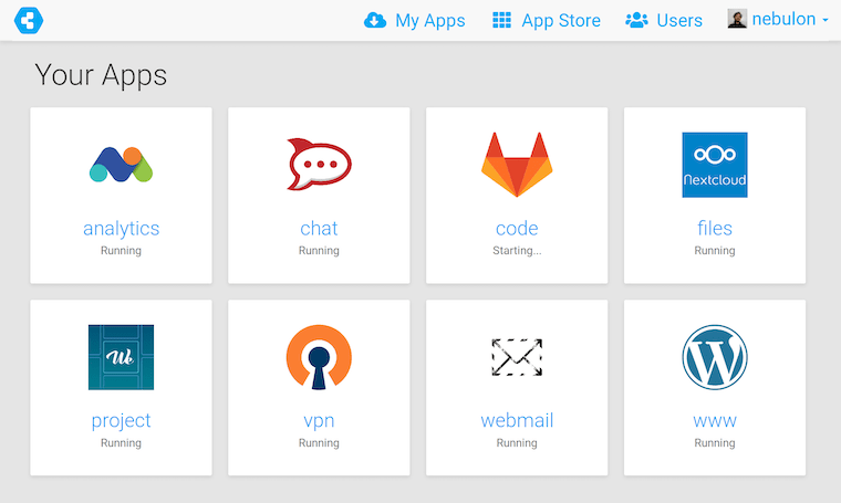 cloudron-apps
