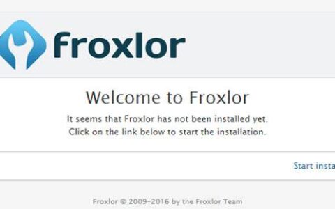 如何在 Ubuntu 20.04 LTS 上安装 Froxlor