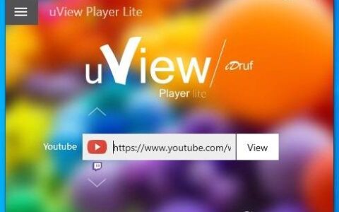 uView Player Lite 是一款免费的画中画视频播放器，支持多种流媒体服务