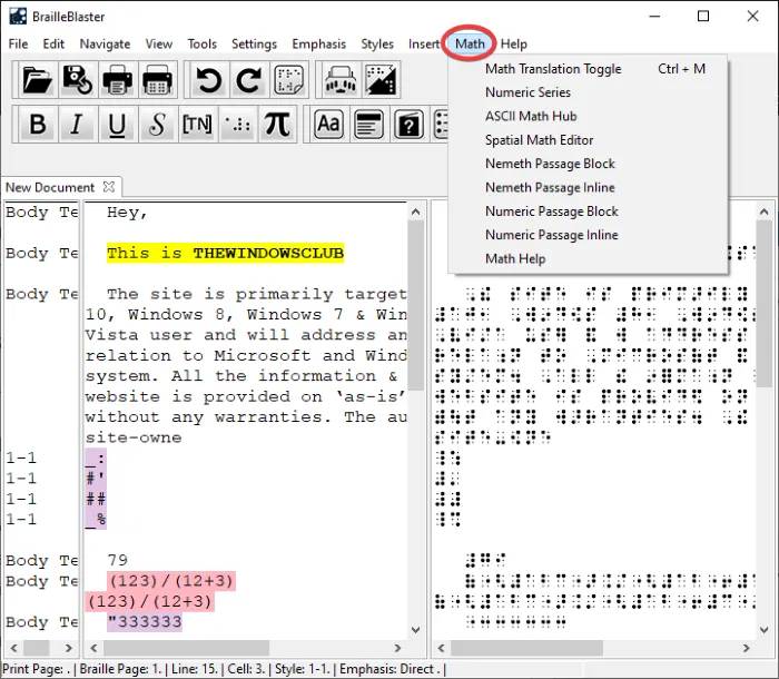 BrailleBlasterV2_how-to-translate-text-to-braille-windows-10-3