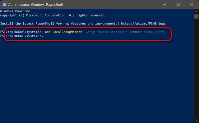 Change-Account-Type-From-Standard-to-Administrator-Using-PowerShell-in-Windows-11-body-1