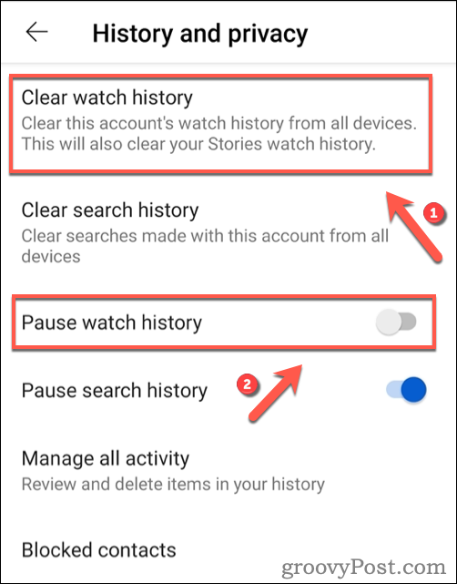 Clear-YouTube-Watch-History-Android