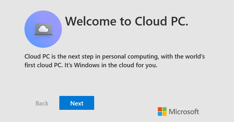 Cloud-PC-welcome