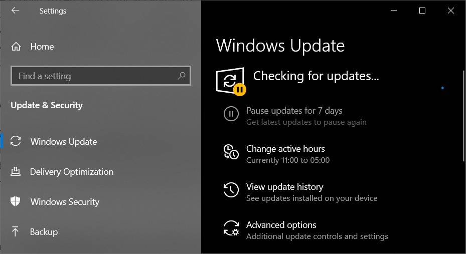 July-2021-Windows-Update