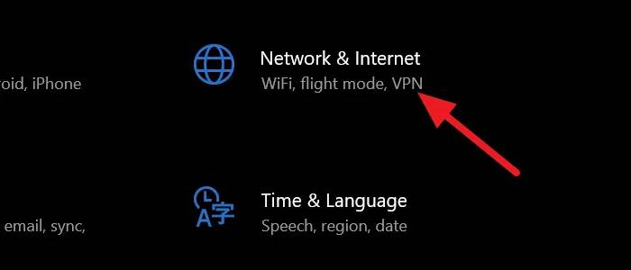 Network-Internet-in-Settings