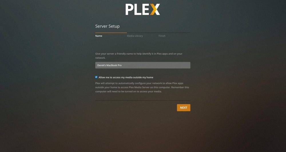 Plex_Setup_Derek