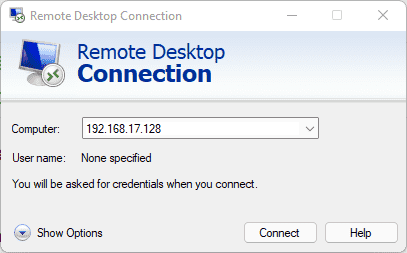 Remote-Desktop-Connection-on-Windows-to-access-Linux