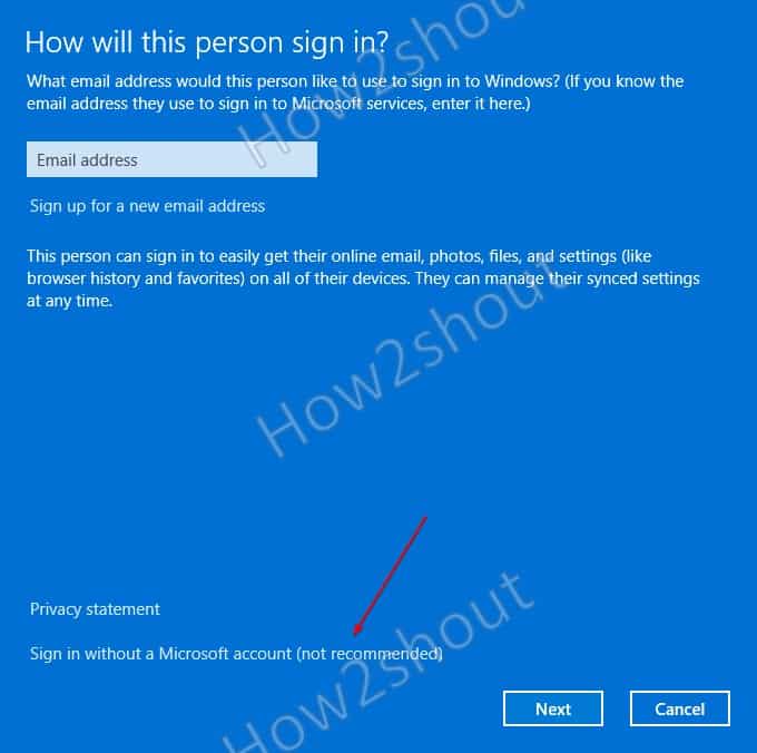 Sign-using-without-microsoft-account