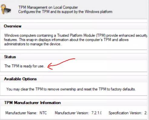 TPM-Management-console