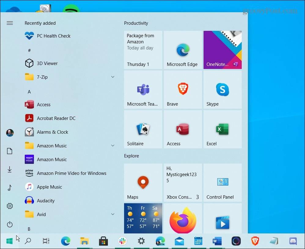 Windows-10-Start-Menu-Live-Tiles