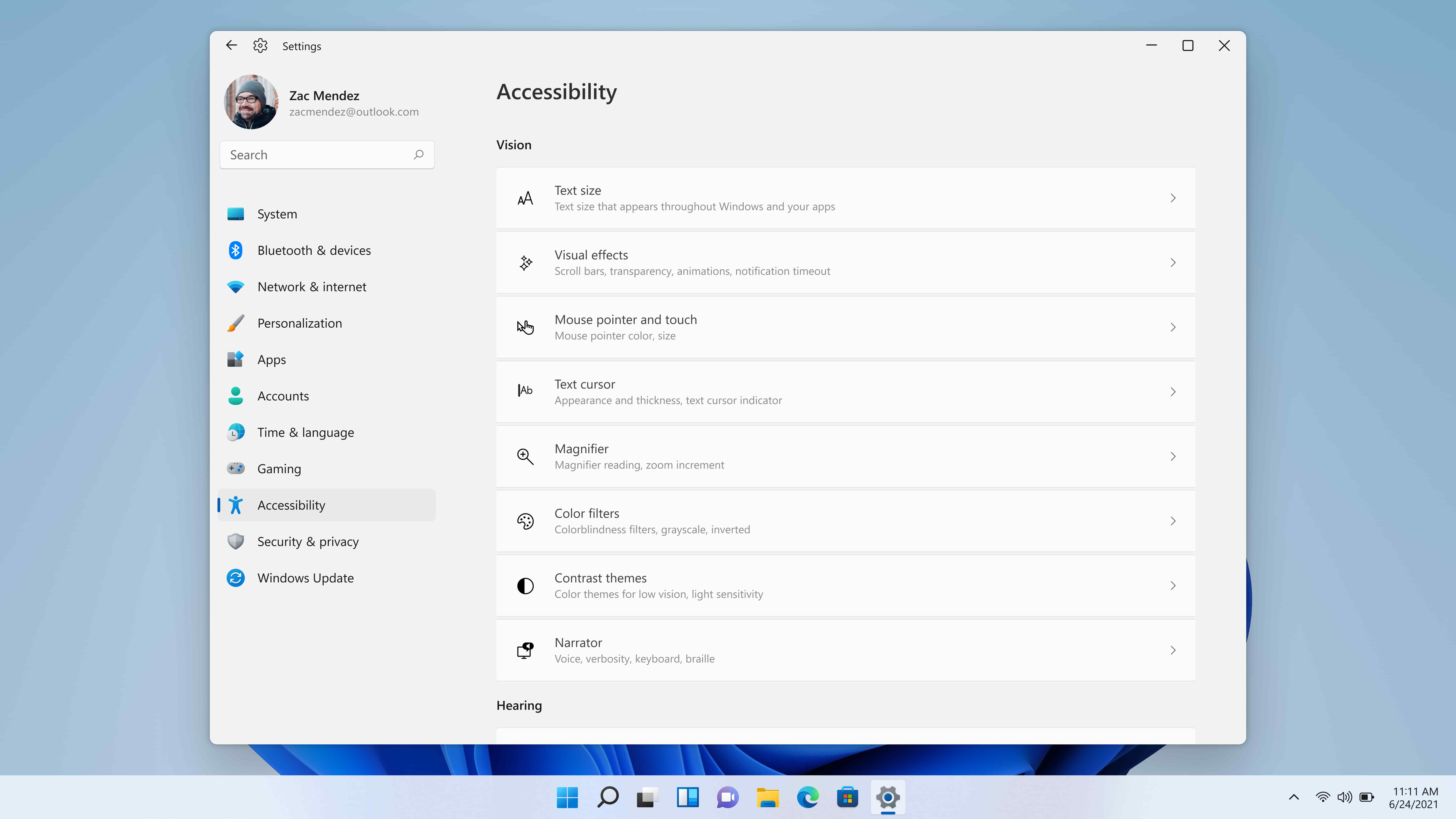 Windows-11-Accesibility
