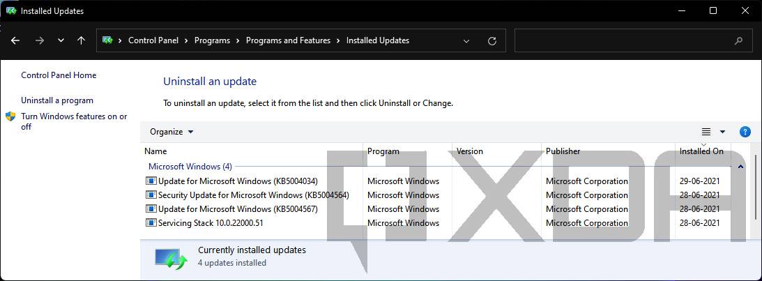 Windows-11-Control-Panel-Installed-Updates