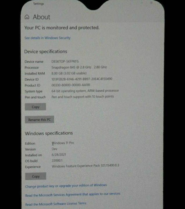Windows-11-OnePlus-6T