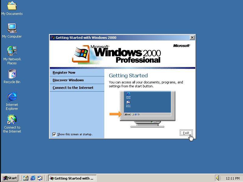 Windows-ME-and-2000-version-list