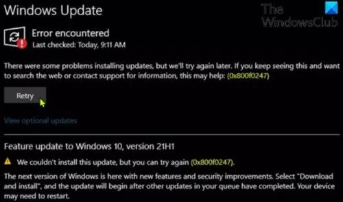 Windows-Update-error-0x800f0247-500x294-1