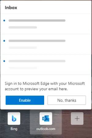 add-Outlook-Smart-Tile-to-Edge-3