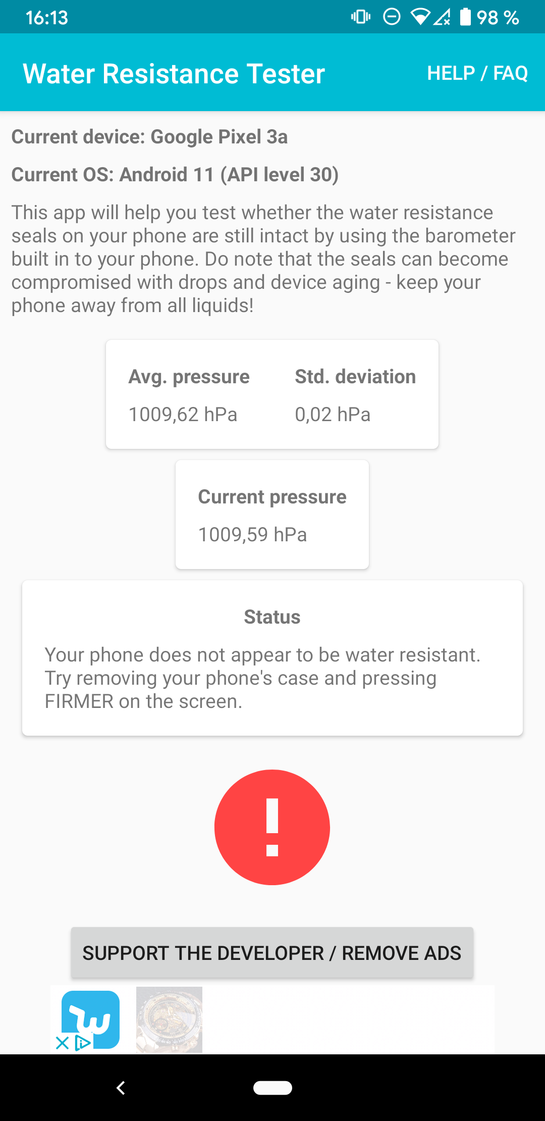 android-test-water-resistance