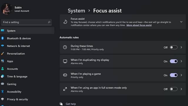 automatic-rules-for-focus-assist