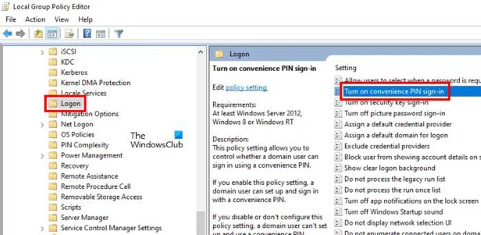 如何使用 GPEDIT 或 REGEDIT 禁用 Windows Hello 提示