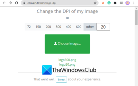 如何在 Windows 11/10 中检查和更改图像 DPI