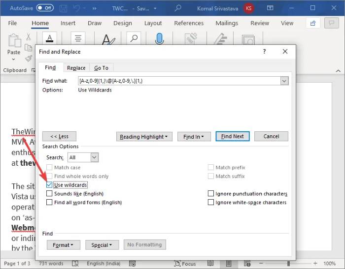 how-to-extract-email-addresses-from-word-document-2