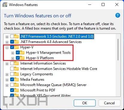 hyper-v-in-optional-features