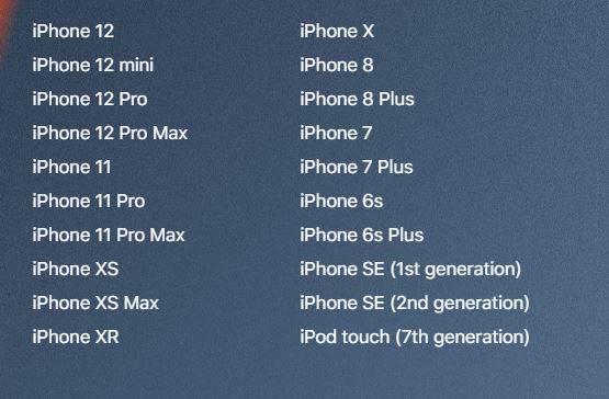 iOS-15-is-compatible-with-these-iPhone-models