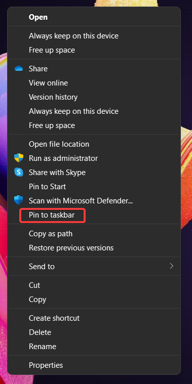 pin-to-taskbar