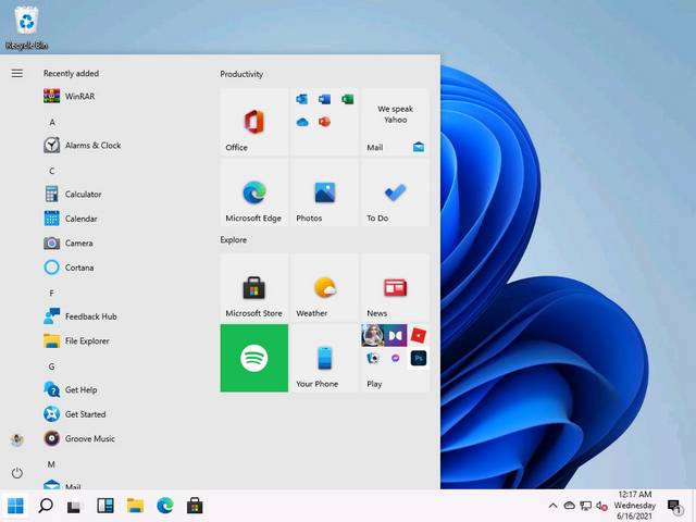 windows-10-start-menu-with-left-task-bar