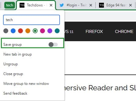 Chrome-tab-group-label-right-click-menu-with-Save-group-toggle