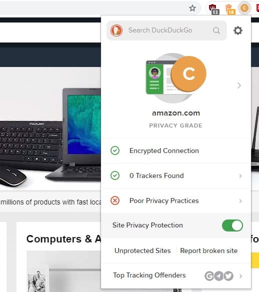 DuckDuckGO-Privacy-Essentials-Chrome-Extension
