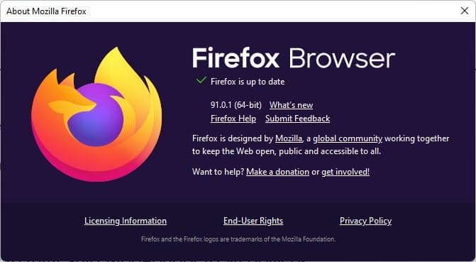 Firefox-91.0.1