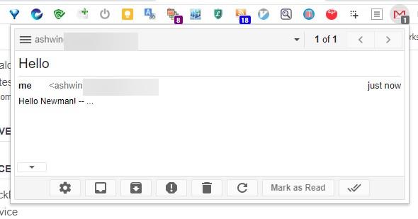 Gmail-Notifier-extension-for-Chrome