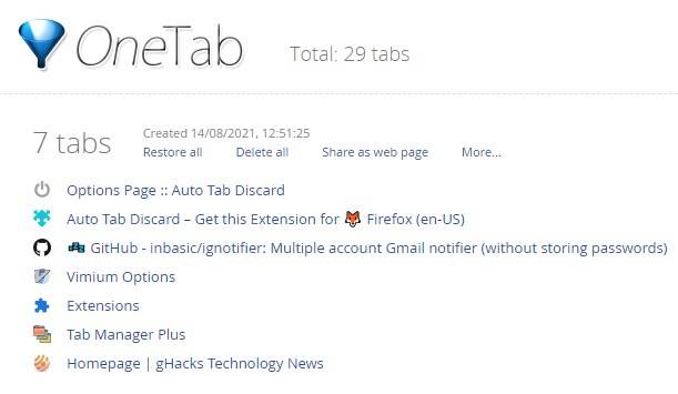 Top-15-productivity-extensions-for-Chrome-OneTab