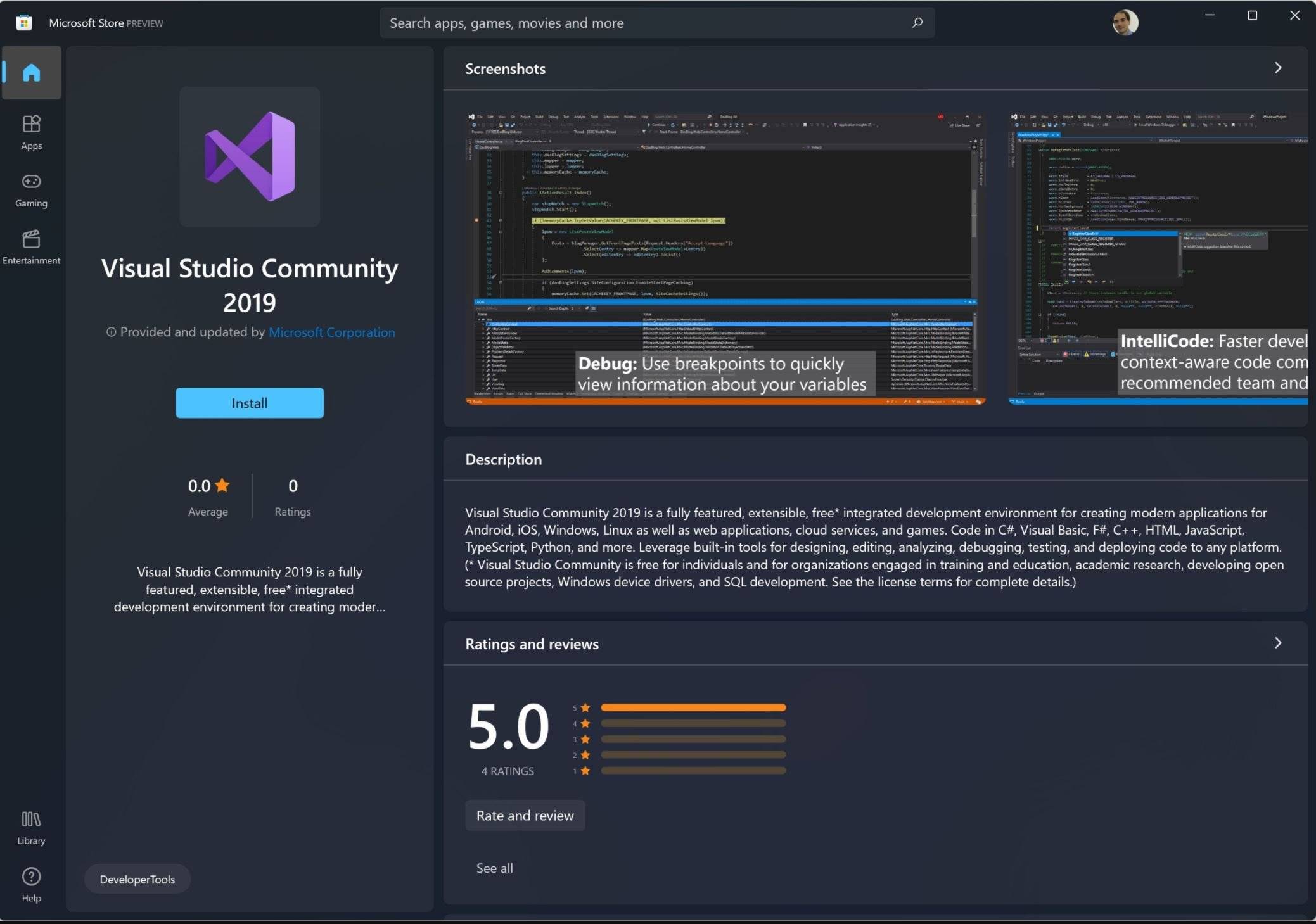 Visual-Studio-Community-2019