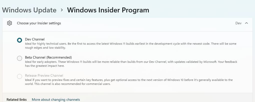 Windows-11-insider-Setttings-with-Dev-and-beta-channel-options