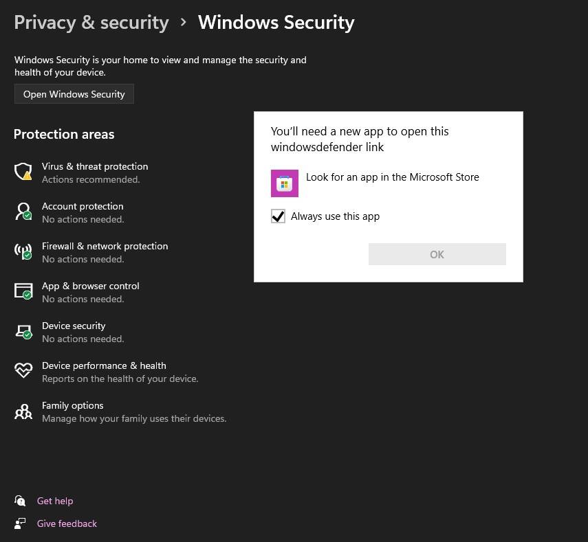 Windows-Security-crash