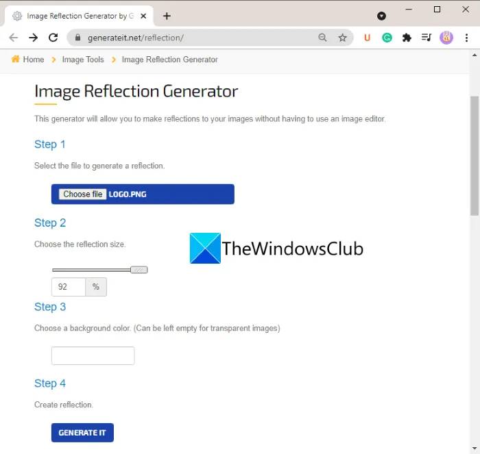 generateit_add-mirror-effect-to-images-windows-11-10
