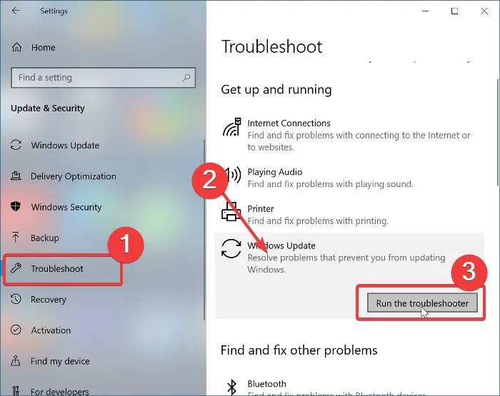 run-windows-update-troubleshooter