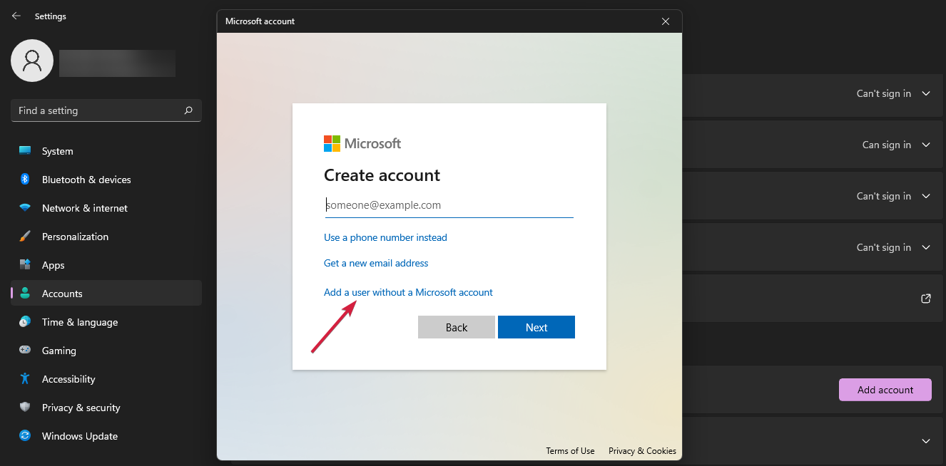 Add-a-user-without-Microsoft-account-Windows11