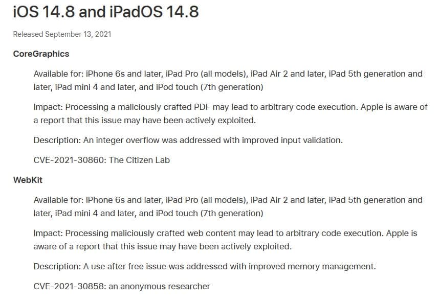 Apple-iOS-Security-Update-to-prevent-ForcedEntry-exploit
