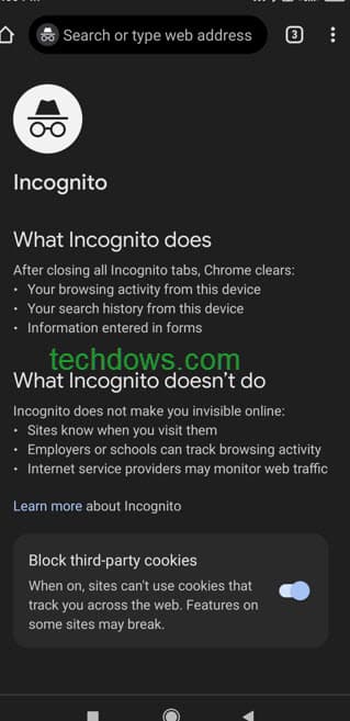 Chrome-incognito-doesnt-mention-downloads-and-bookmarks-will-be-preserved