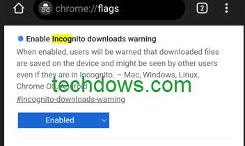 Enable-Incognito-downloads-warning